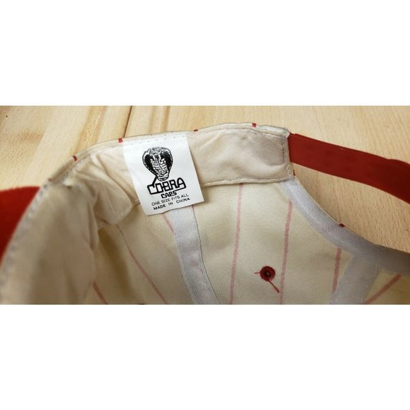 VTG Cornwell Quality Tools USA Snap Back Baseball Cap Hat - Heavy Wear 75th - Picture 5 of 8